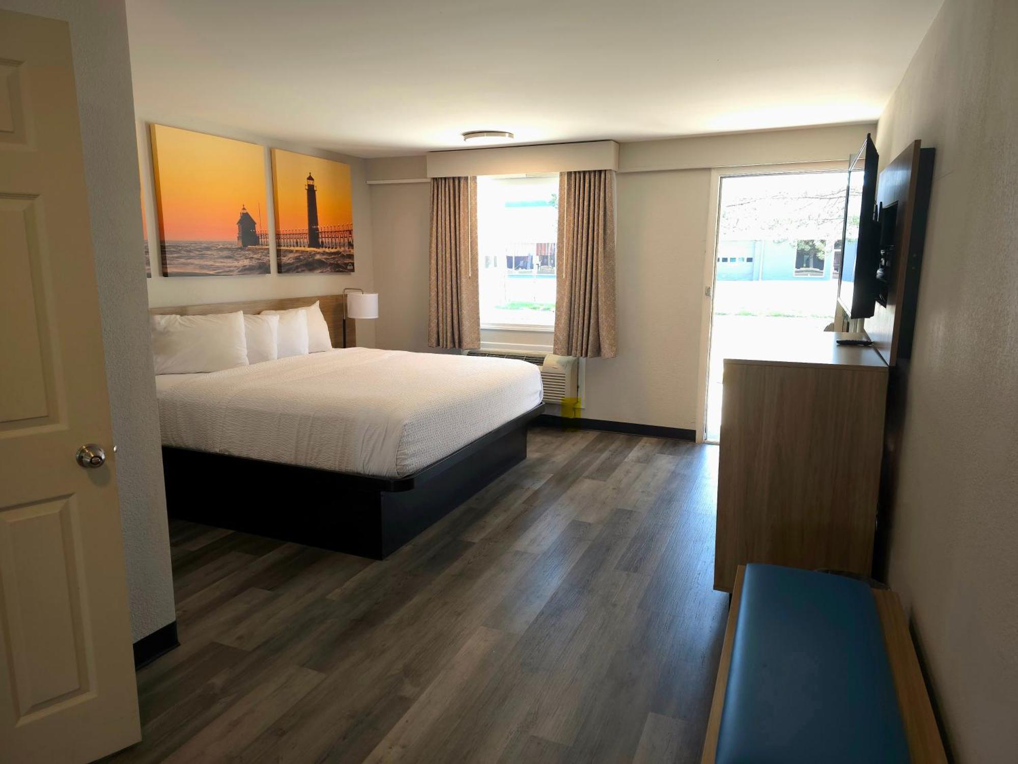 Days Inn And Suites By Wyndham Port Huron Exterior foto