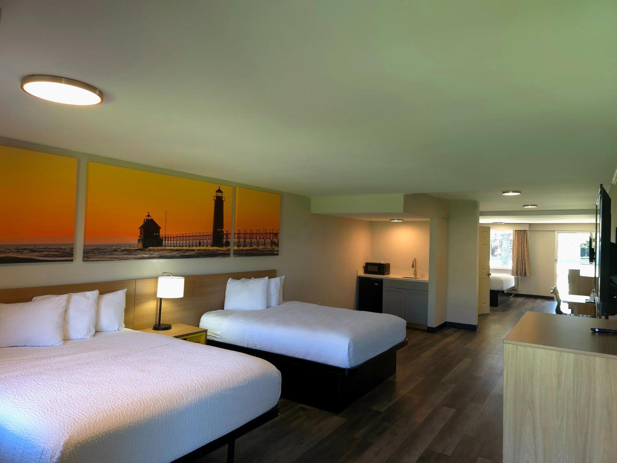 Days Inn And Suites By Wyndham Port Huron Exterior foto